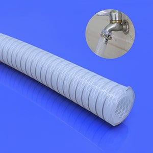 Wholesale Stainless Steel Wire Braided Reinforced Silicone Hose