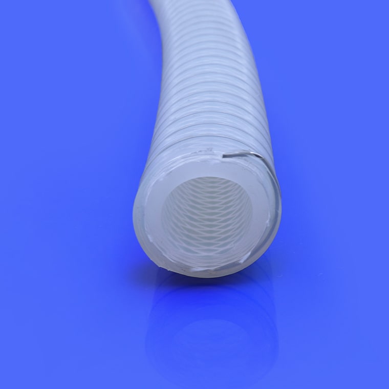 Wholesale Stainless Steel Wire Braided Reinforced Silicone Hose