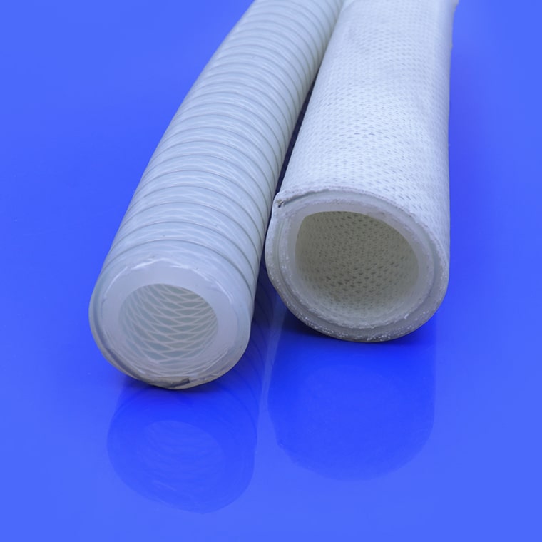 Wholesale Stainless Steel Wire Braided Reinforced Silicone Hose