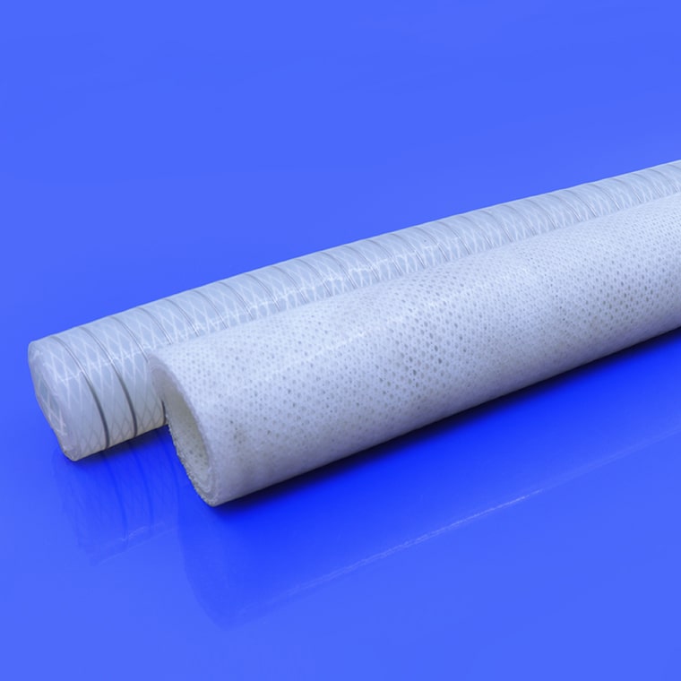 Wholesale Stainless Steel Wire Braided Reinforced Silicone Hose