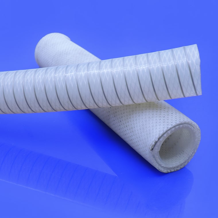 Wholesale Stainless Steel Wire Braided Reinforced Silicone Hose