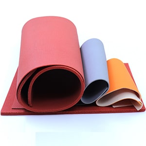 Custom Silicone Closed Cell Sponge Rubber Sheet