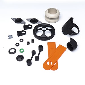 Custom Molded Rubber and Silicone Parts