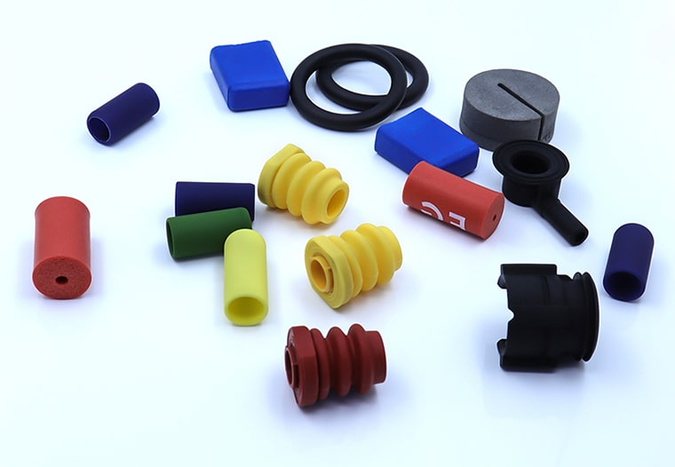 Custom Molded Rubber and Silicone Parts