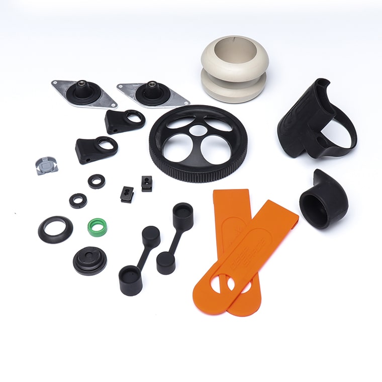 Custom Molded Rubber and Silicone Parts