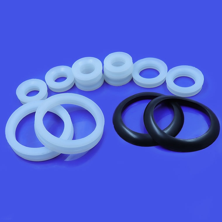 Custom Molded Rubber and Silicone Parts