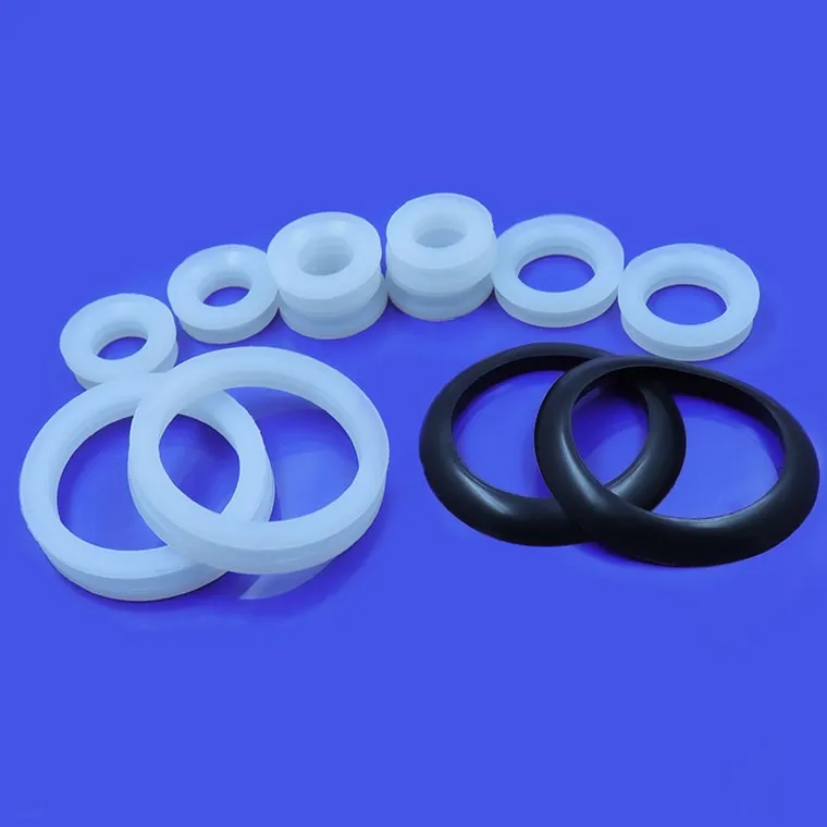 how to make silicone molds: silicone o-rings