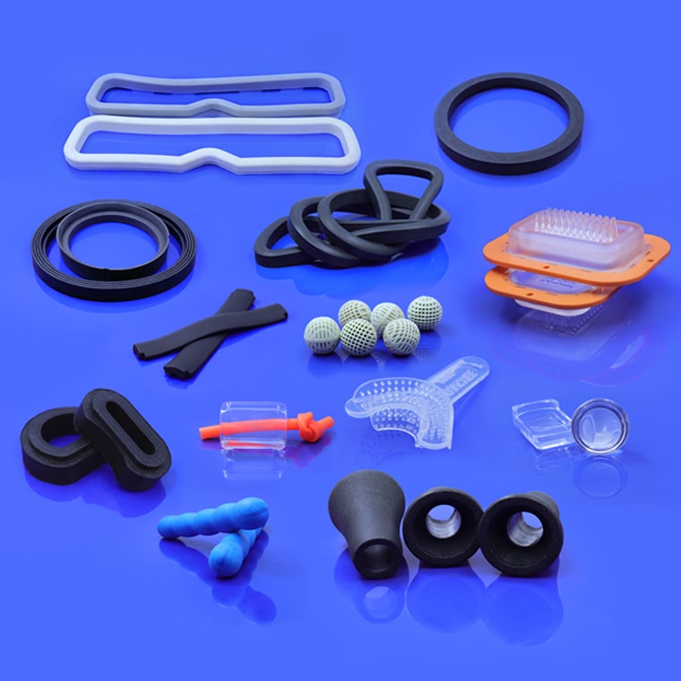 Custom Silicone Products / Molded Silicone Parts