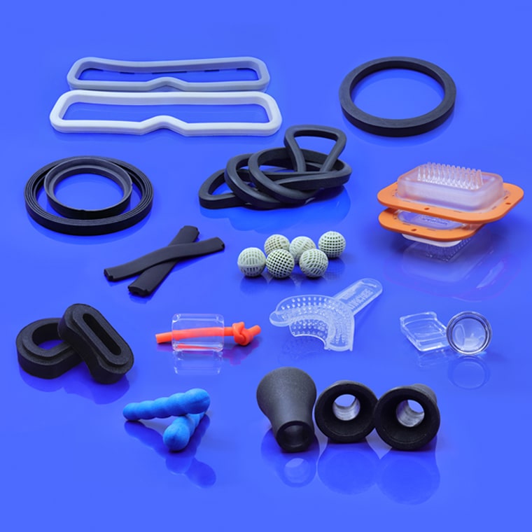 Custom Molded Rubber and Silicone Parts