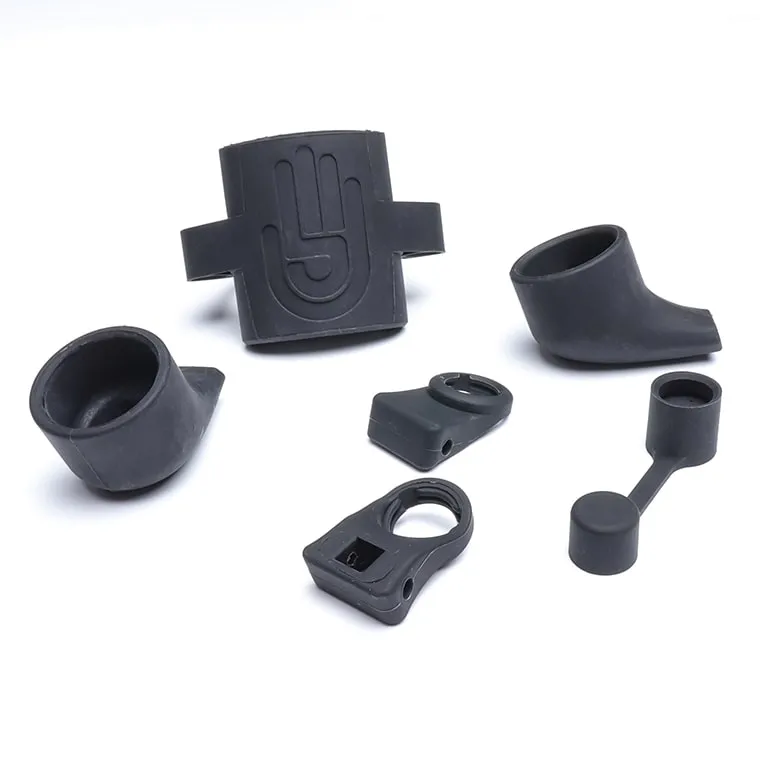 custom molded rubber and silicone parts