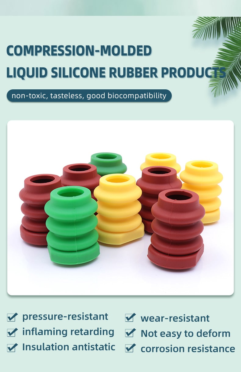 Main features of Custom Silicone Sleeve