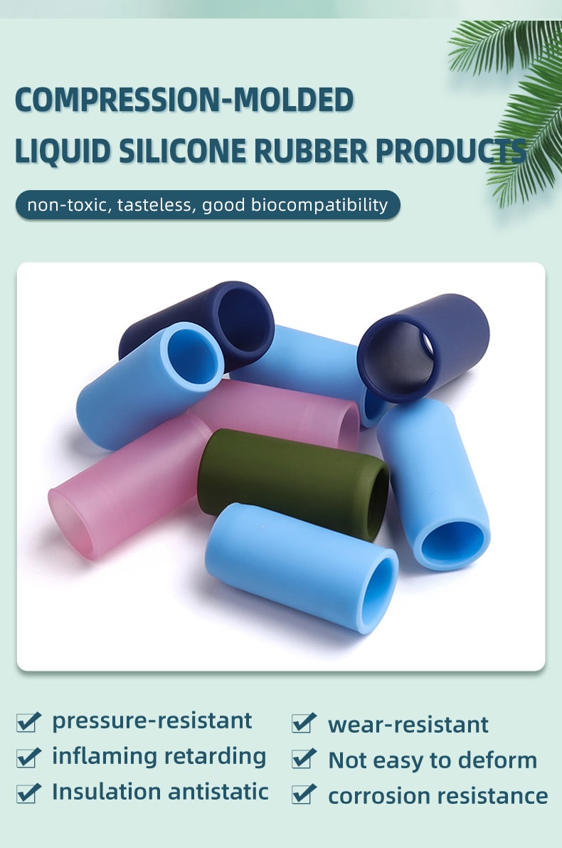 Main features of Custom Silicone Sleeve