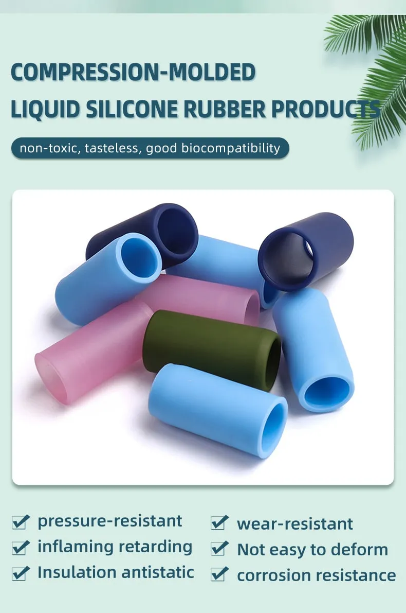 main features of custom silicone sleeve