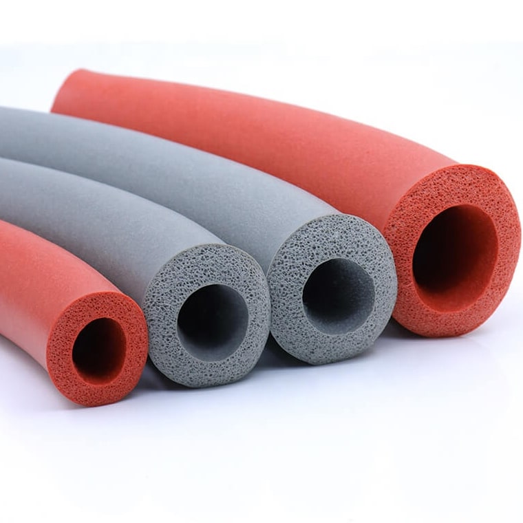 Custom Sponge Silicone Tubing, Strip, Cord and Gasket