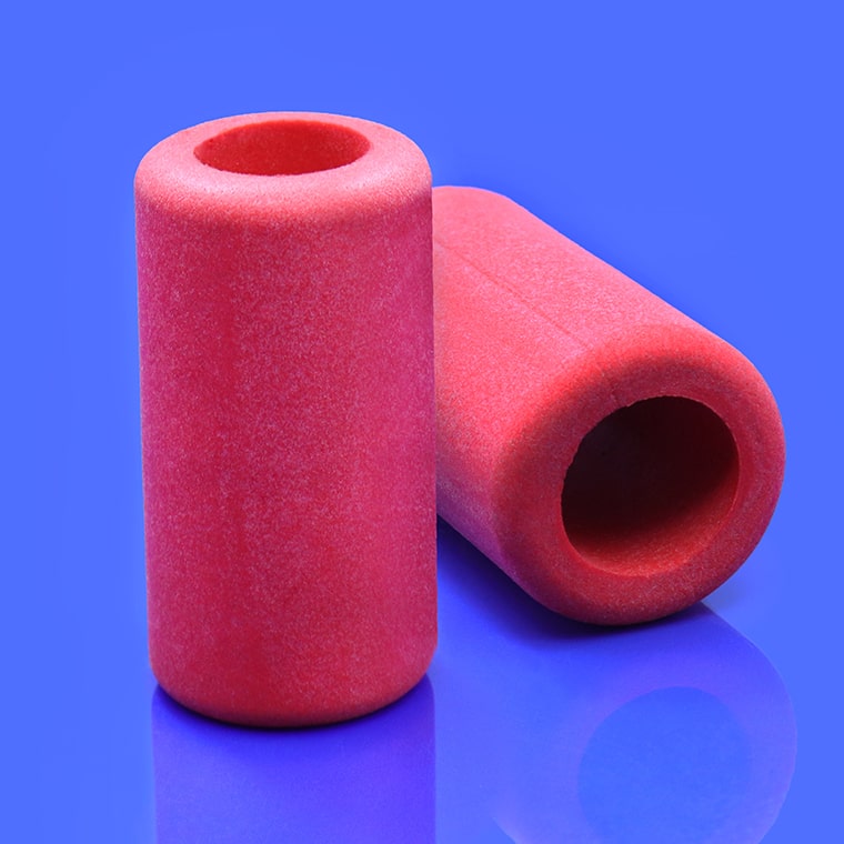 Custom Sponge Silicone Tubing, Strip, Cord and Gasket