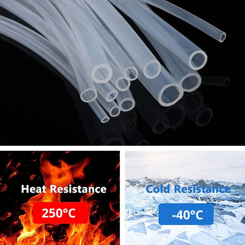 Flexible Clear Transparent Silicone Tube Wholesale, Competitive Price