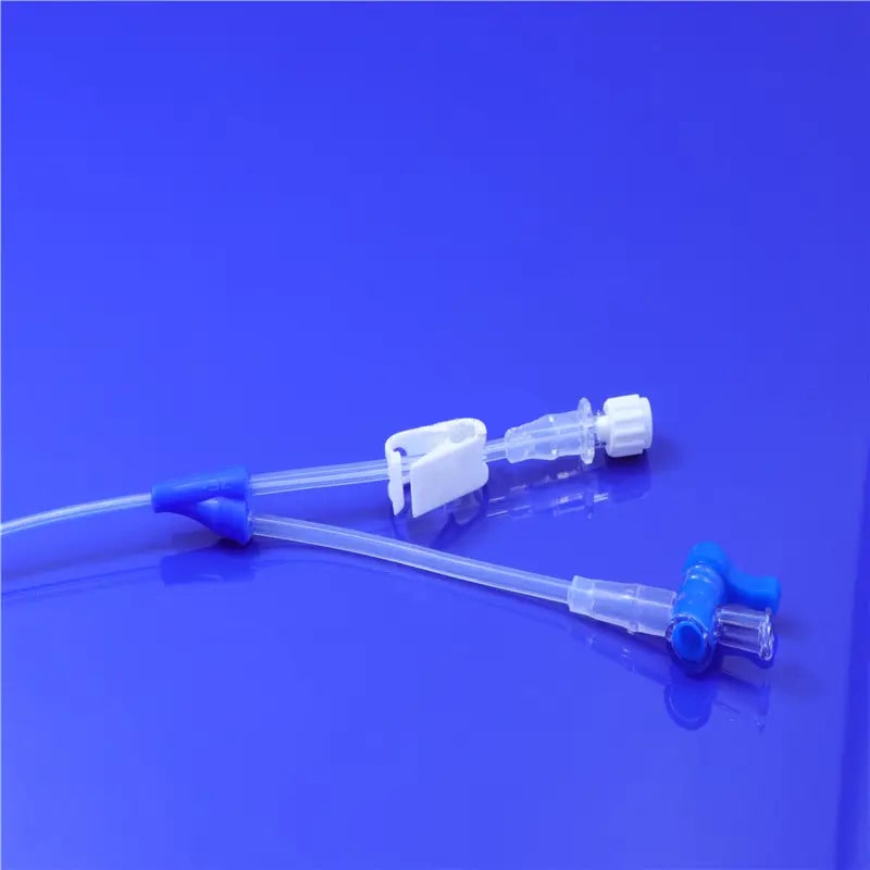 Flexible and Latex-Free Silicone Hysterosalpingography Hsg Catheter / Hsg Balloon Catheter