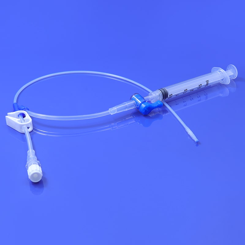 Flexible and Latex-Free Silicone Hysterosalpingography Hsg Catheter / Hsg Balloon Catheter