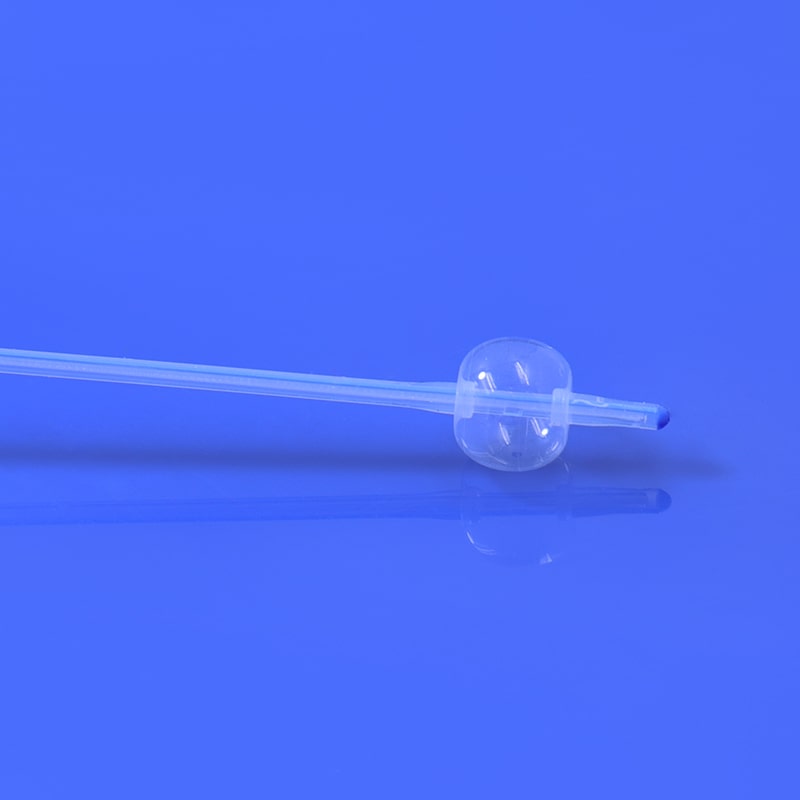 Flexible and Latex-Free Silicone Hysterosalpingography Hsg Catheter / Hsg Balloon Catheter