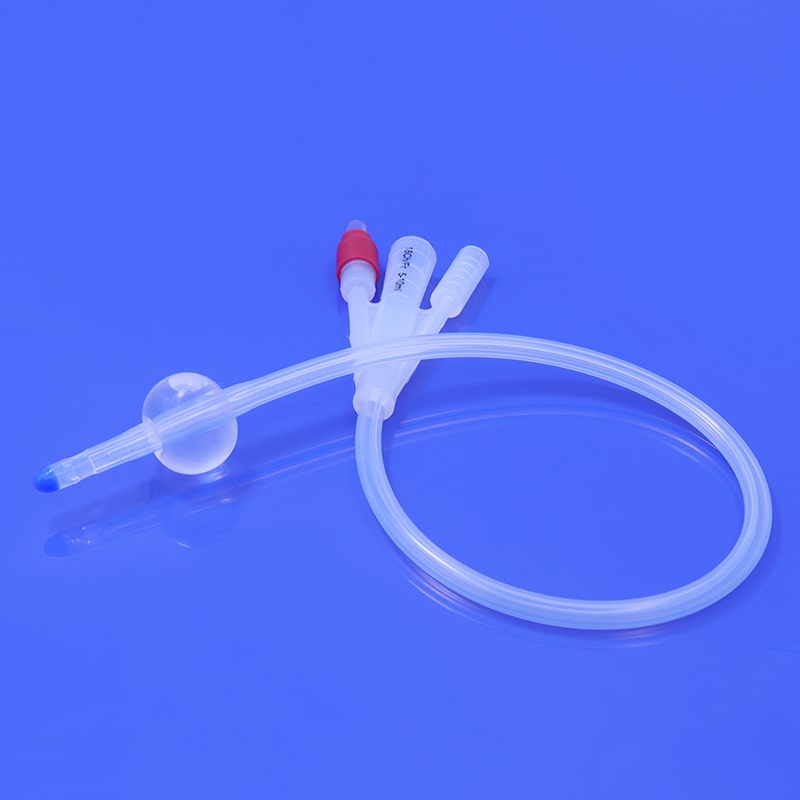 3-Way 100% Silicone Foley Catheters