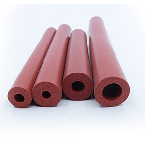 High Temperature Resistant Silicone Foam Tubes