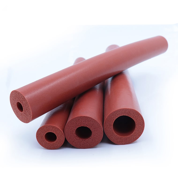 High Temperature Resistant Silicone Foam Tubes