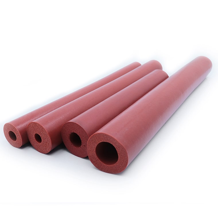 High Temperature Resistant Silicone Foam Tubes