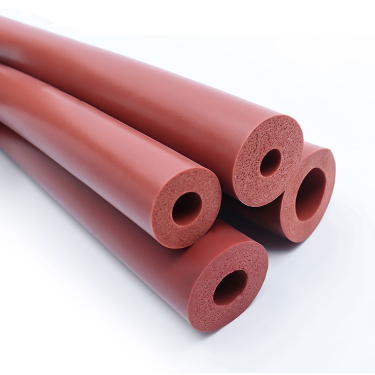 High Temperature Resistant Silicone Foam Tubes