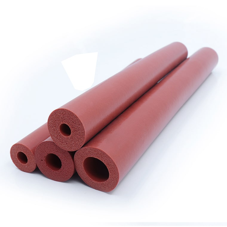 High Temperature Resistant Silicone Foam Tubes