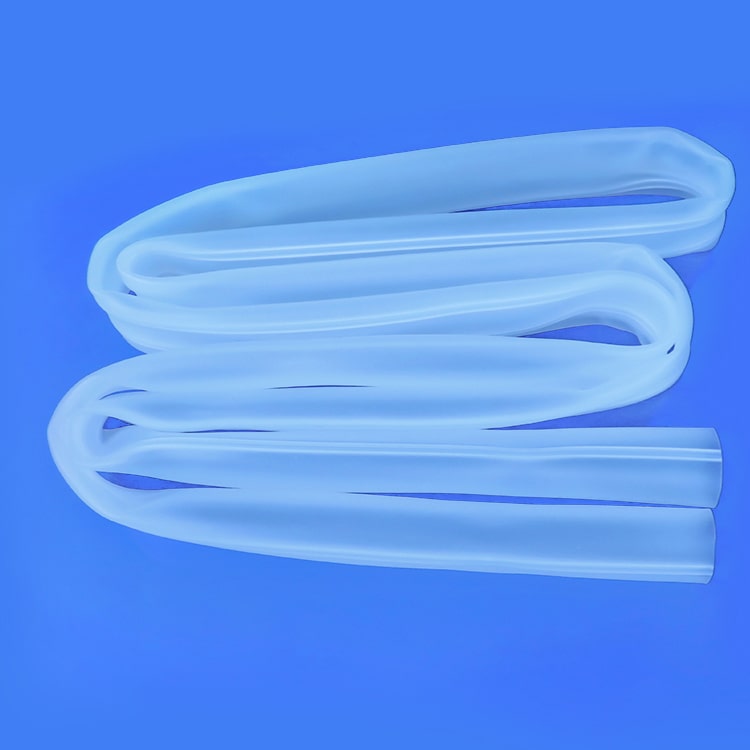 Thin Wall Silicone Tubing Ultrathin Tubber Tubing