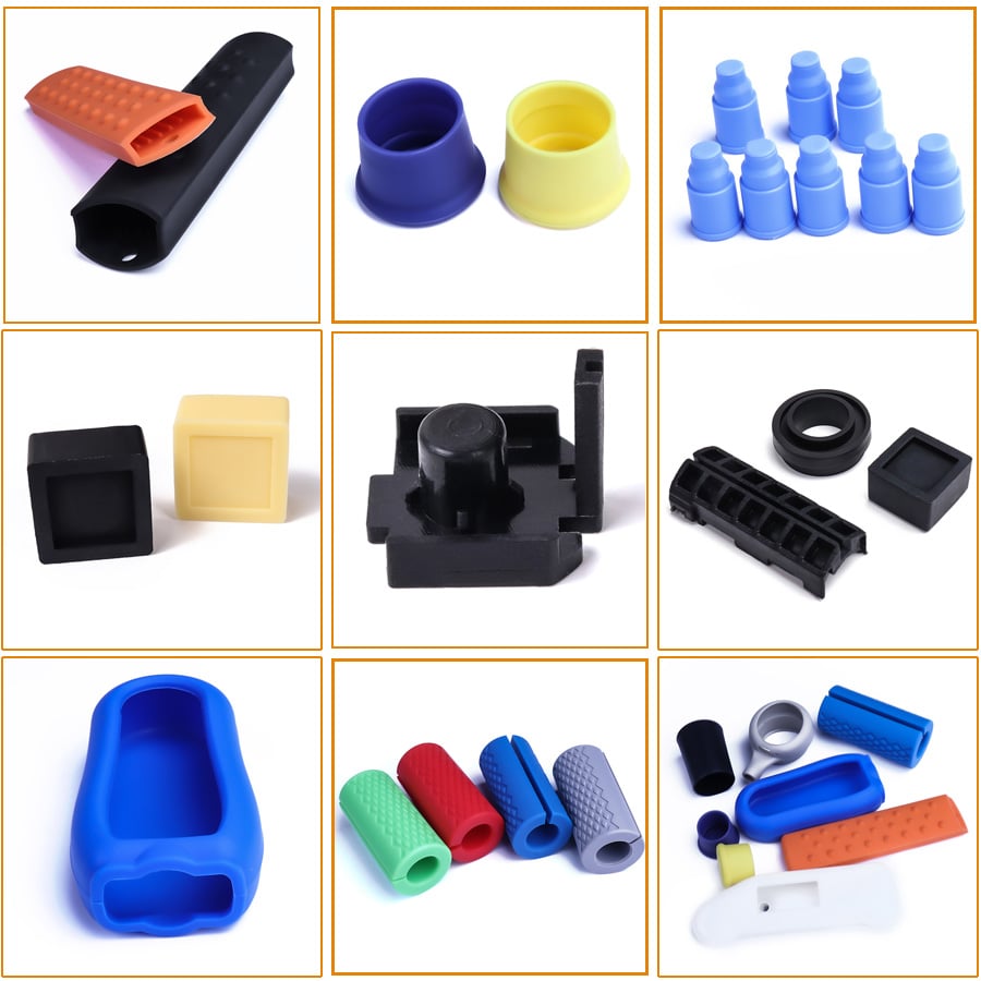 The manufacturer has 5000 sucessful custom silicone products