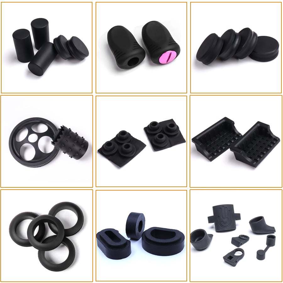 The manufacturer has 5000 sucessful custom silicone products