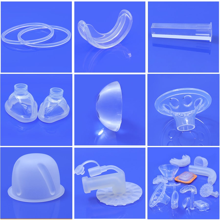 The manufacturer has 5000 sucessful custom silicone products