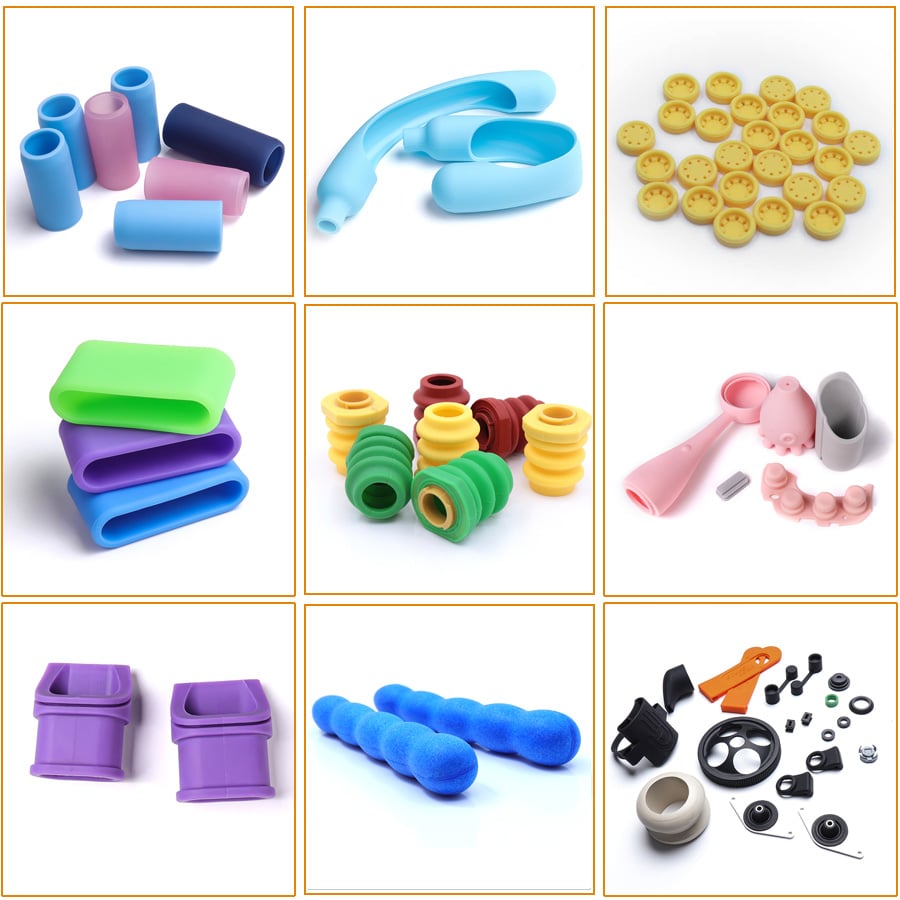 The manufacturer has 5000 sucessful custom silicone products