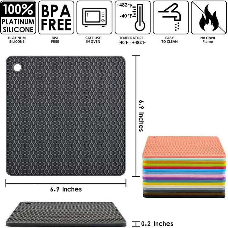 Custom Silicone Mats