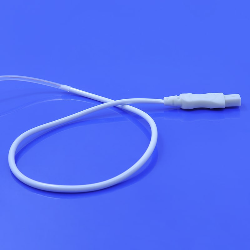 Silicone Foley Catheter with Temperature Sensor