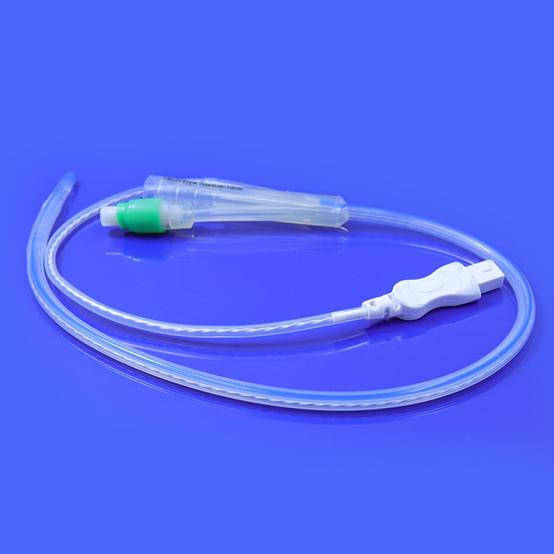 Silicone Foley Catheter with Temperature Sensor