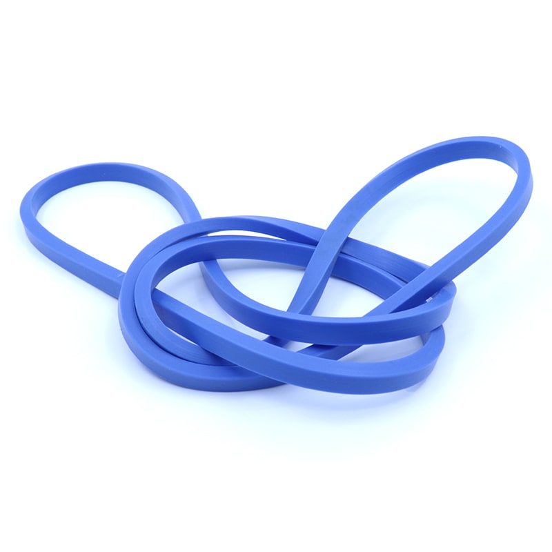 Blue Silicone Seal Rings