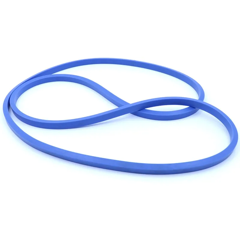 Blue Silicone Seal Rings