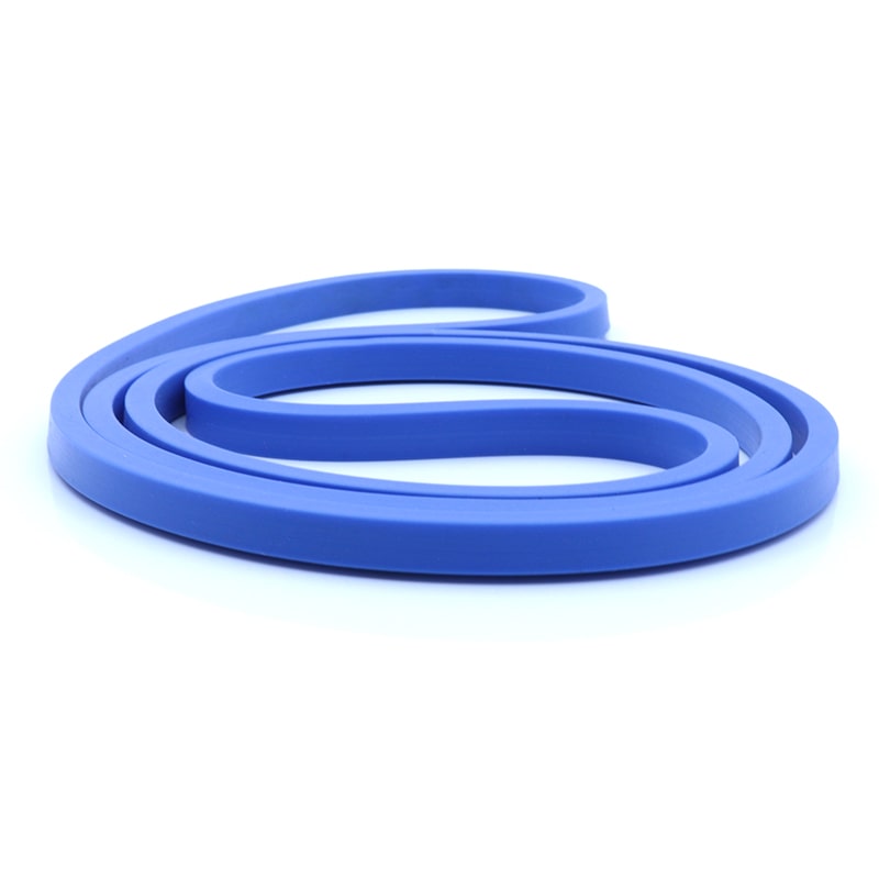 Blue Silicone Seal Rings