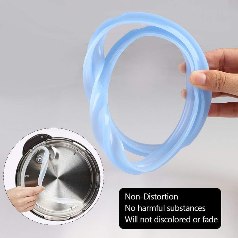 Blue Silicone Seal Rings