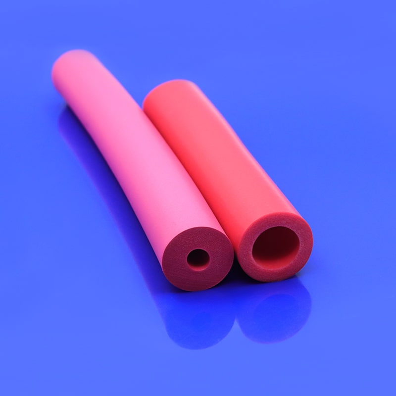Colored Foam Tubing Silicone Sponge Tubes