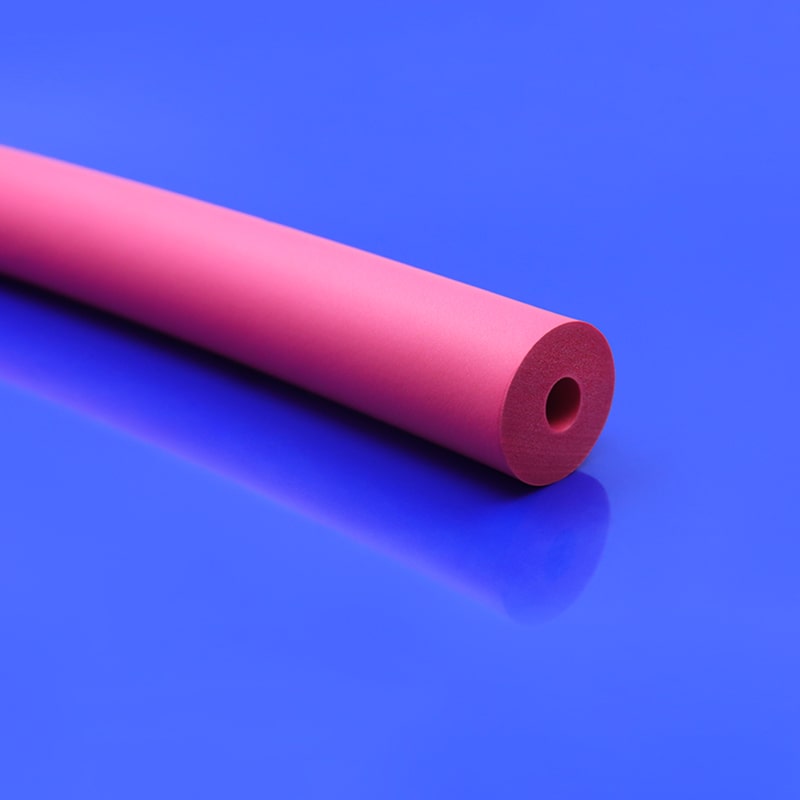 Colored Foam Tubing Silicone Sponge Tubes