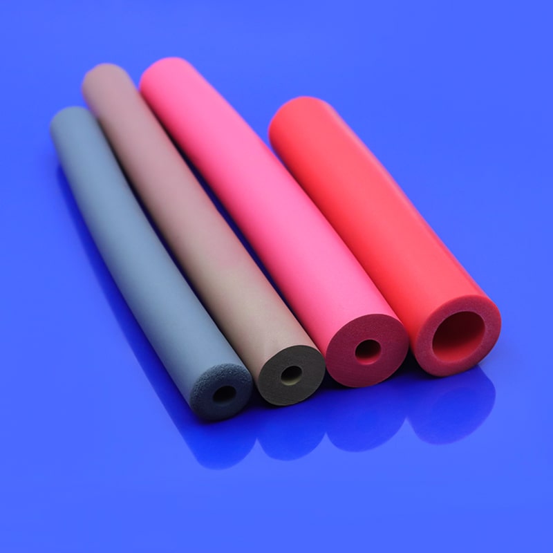 Colored Foam Tubing Silicone Sponge Tubes