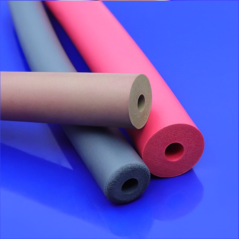 Colored Foam Tubing Silicone Sponge Tubes