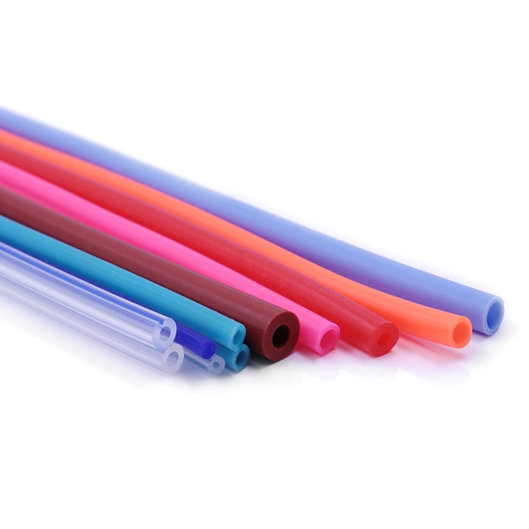 Coloured Silicone Tubing Muti-color Silicone Hose