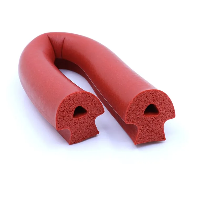 Custom Made Silicone Foam Strips