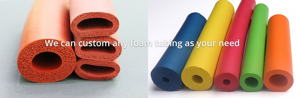 Silicone Foam Tubing Sponge Tubing