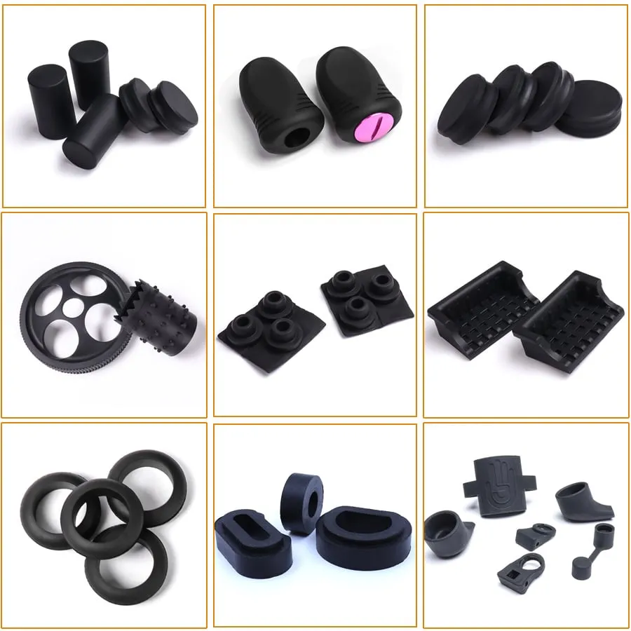 the manufacturer has 5000 sucessful custom silicone products