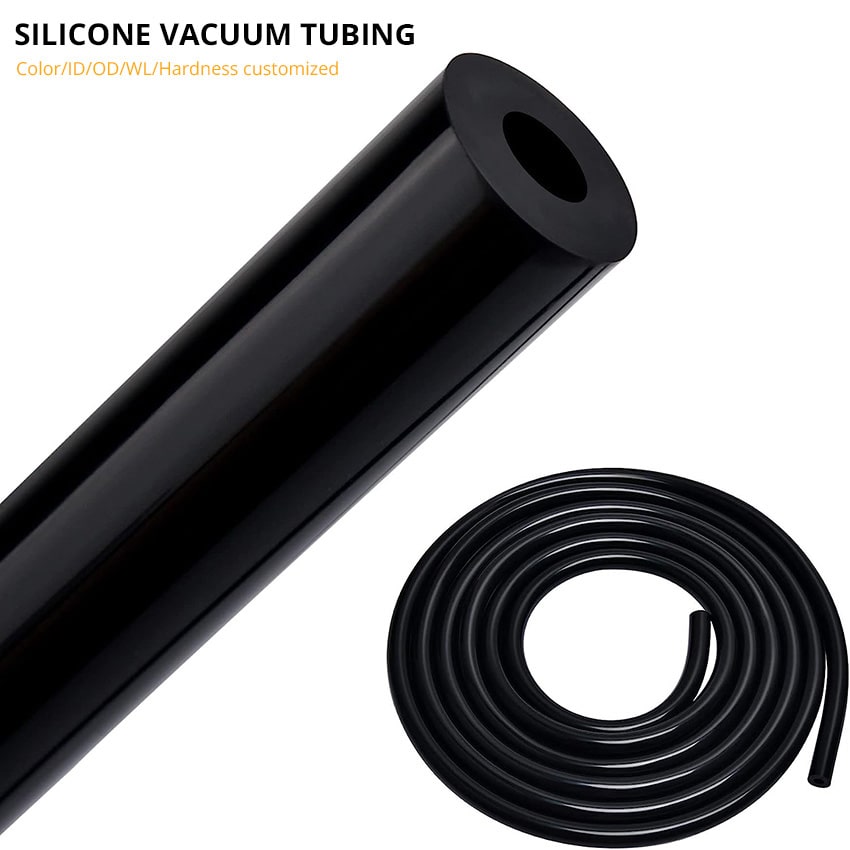 Silicone Vacuum Hoses - ID 2mm - 10mm